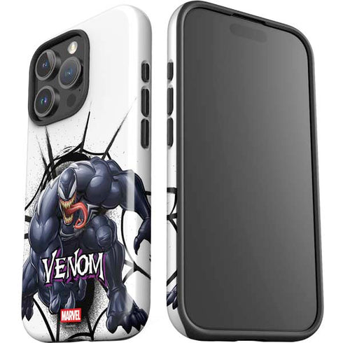 Marvel Venom Reaching Forward iPhone 16 Pro Max Impact Case